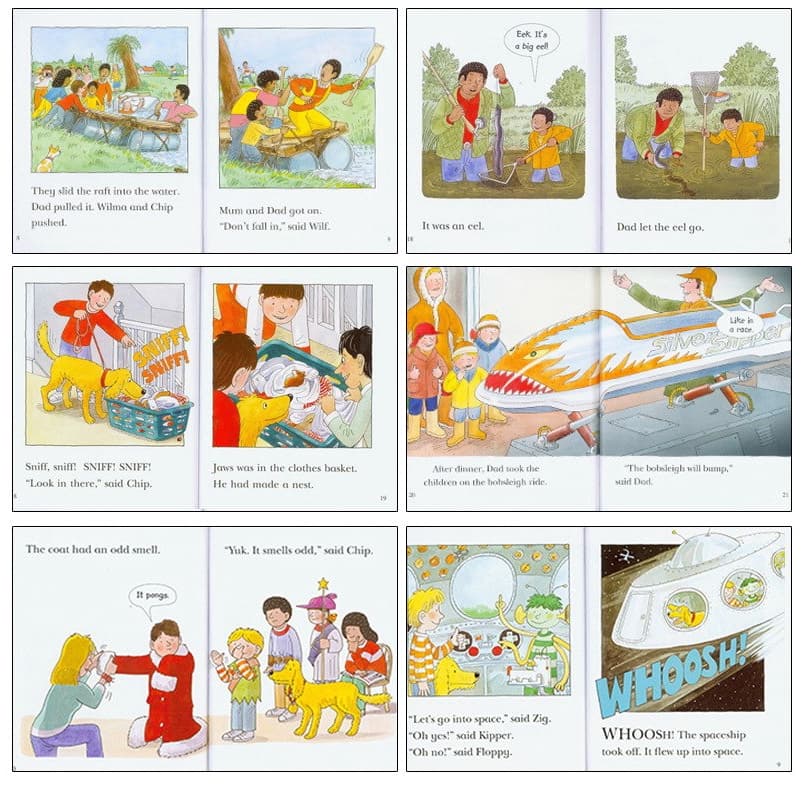 Oxford Reading Tree Level 1-3 4-6 7-9 10-12 English Phonics learning books หนังสือเด็กภาษาอังกฤษ ศัพท์ภาษาอังกฤษ รูปที่ 7