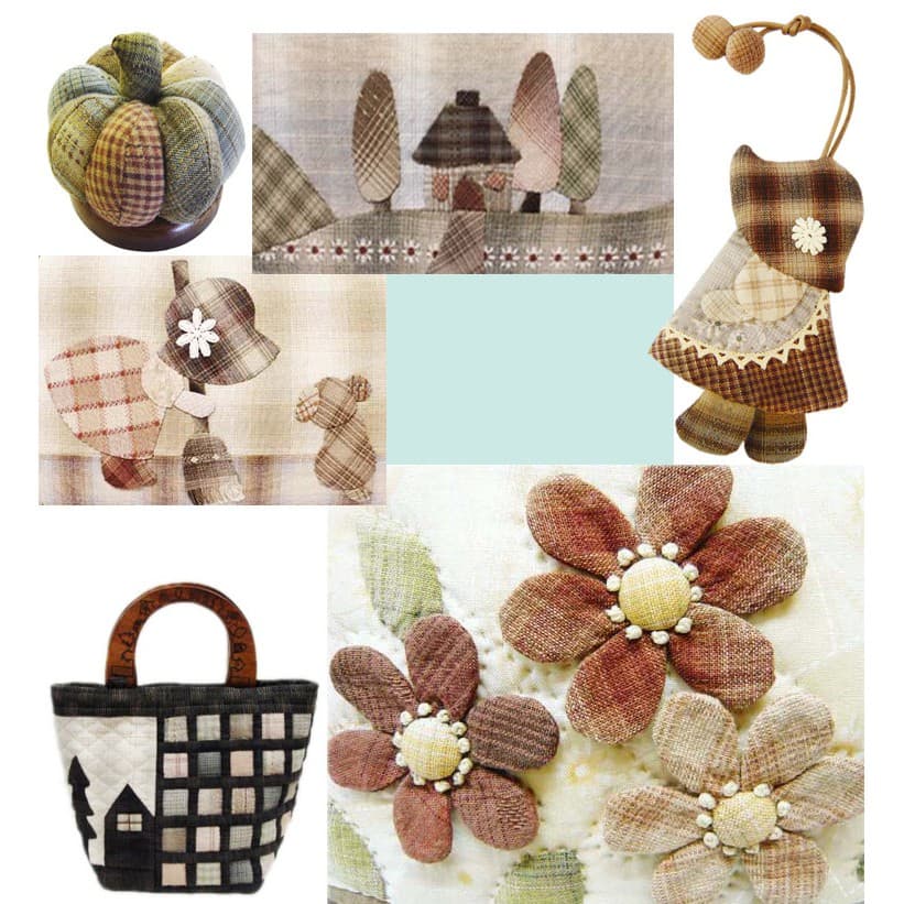 9*12 ซม.ญี่ปุ่นเส้นด้ายย้อมผ้าทําด้วยมือ DIY Patchwork ผ้าฝ้าย 100% kain สําหรับเย็บตุ๊กตาผ้านวมผ้า Bundle 50 ชิ้น/ล็อต รูปที่ 9