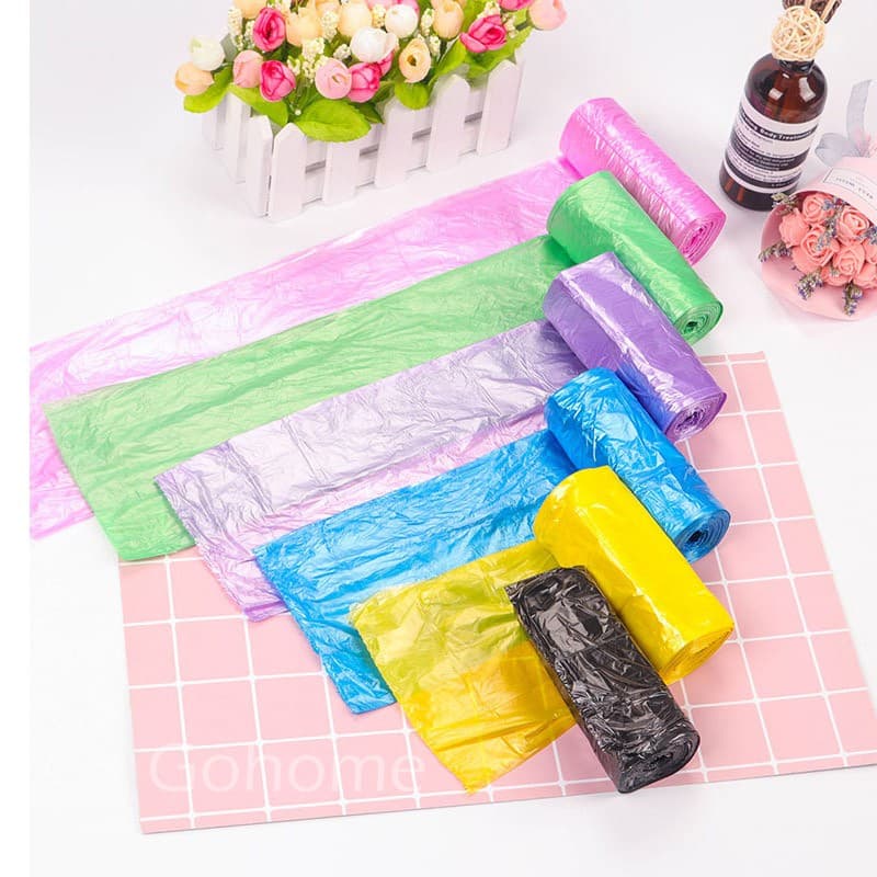 ถุงขยะ ถุงขยะม้วน 45x50 ซม. 75 ชิ้น รูปที่ 2