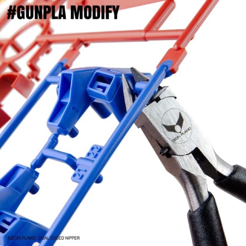 ZEON PLAMO คีมตัดโมเดล Dual Edged Nipper AT1005ZP รูปที่ 4