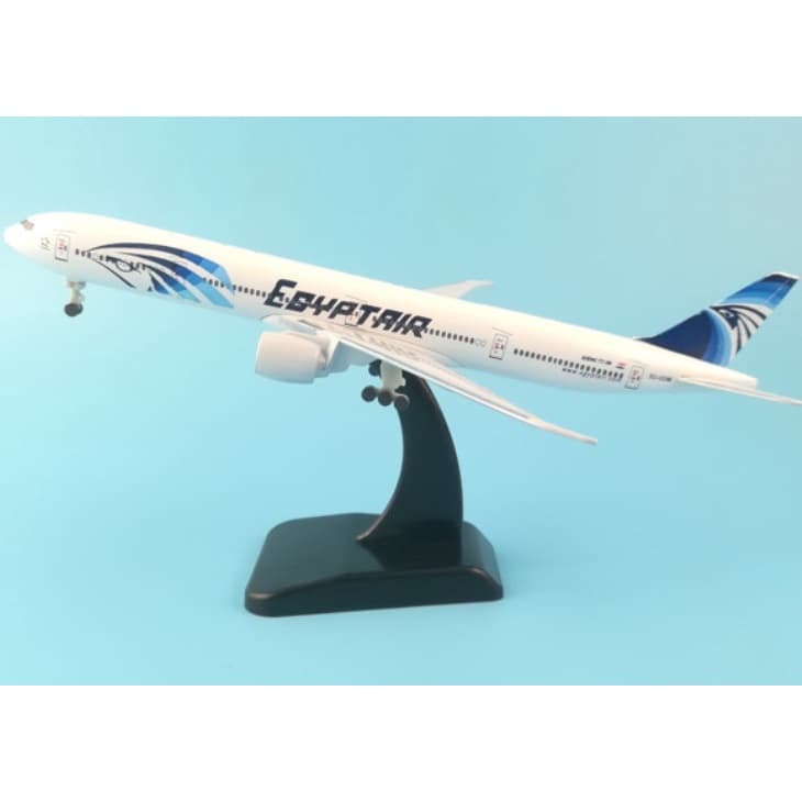 โมเดลเครื่องบิน "ส่งจากไทย" ขนาด 20 CM ตัวลำทำจากเหล็กอัลลอย ฐานตั้งถอดออกได้ มีล้อ ลำใหญ่ สวย งานละเอียด รูปที่ 5