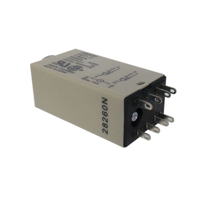 H3Y-2 H3Y-4 h3y2 h3y4 ทามเมอร์รีเลย์ Timer สวิตช์หน่วงเวลาตัวจับเวลา 5S- 60M เวลา 12V 24v 220v รูปที่ 7