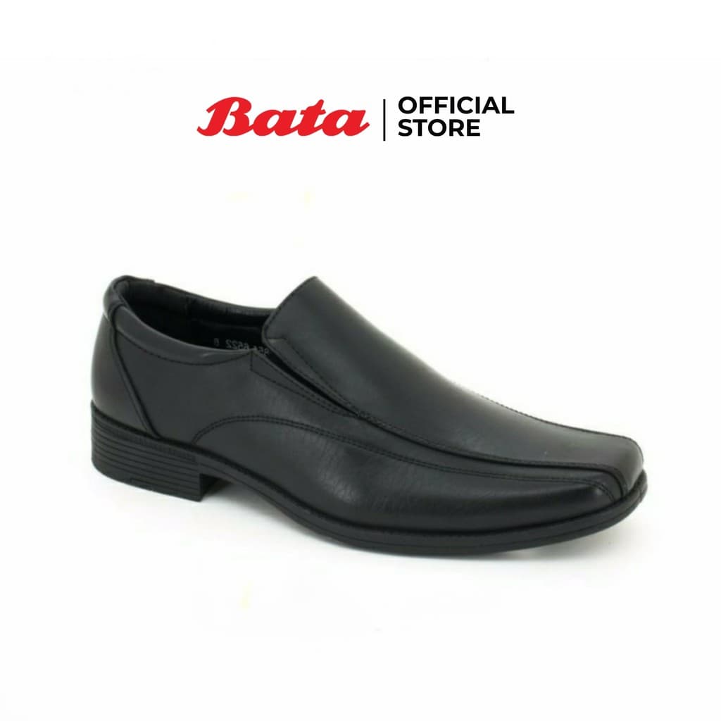 *Best Seller* Bata รองเท้าผู้ชายคัทชู MEN'S DRESS CAMPUS สีดำ รหัส 8516522 รูปที่ 2