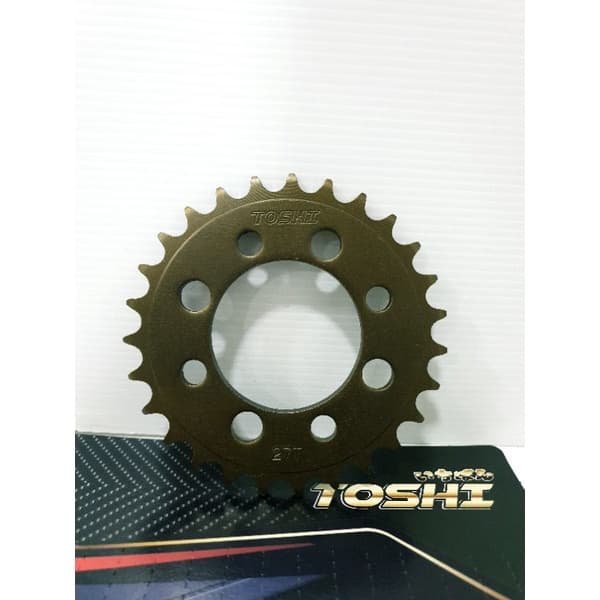 TOSHIสเตอร์หลังชุบแข็ง 415 TOSHI รุ่น:Wave100เก่า/Wave100sท้ายกลมเก่า/Nova/Dream/Tena/Sonic/Beat/Best/Dash สินค้าไทย100% รูปที่ 8
