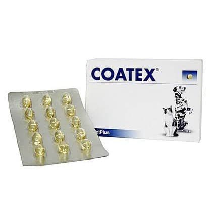 Coatex แบ่งขาย 15 caps อาหารเสริม บำรุงขนและผิว แบบเม็ด สำหรับสุนัข รูปที่ 2