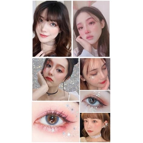 สินค้า เจลกากเพชรทาตา,Glitter Eye Makeup,กลิตเตอร์ติดตา,กากเพชรติดตา,กากเพชร รูปที่ 4