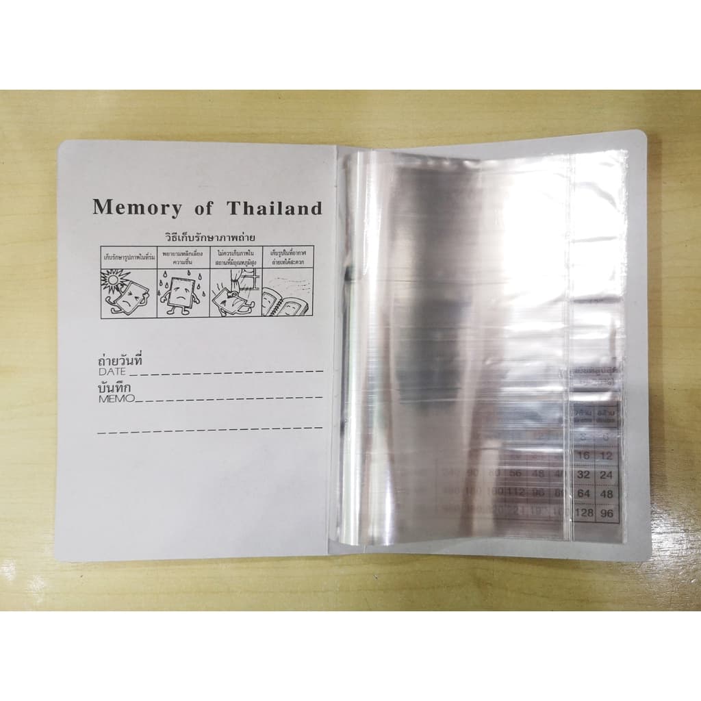 เลือกลายได้‼อัลบั้มรูป ปกกระดาษ ใส่รูป 4x6นิ้ว 40ภาพ รูปที่ 6