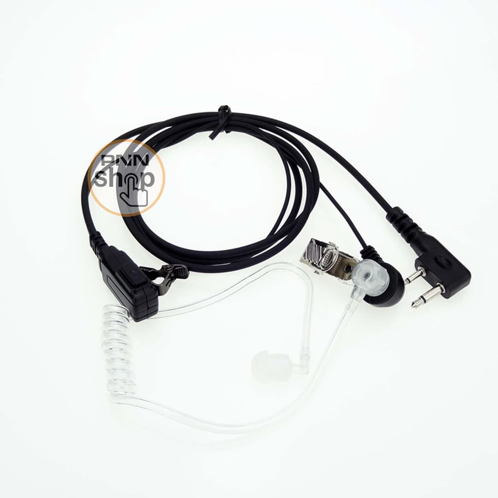 หูฟัง Mic FBI ใช้กับ icom แท้เท่านั้น IC-V8, IC-V80, IC-V82, IC-V85 IC-2GXAT IC-2AT C-150 ฯลฯ รูปที่ 5