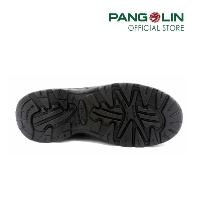 PANGOLIN รองเท้าเซฟตี้ รองเท้านิรภัย พื้นพียู แบบหุ้มข้อ รุ่น0027U สีดำ รูปที่ 2