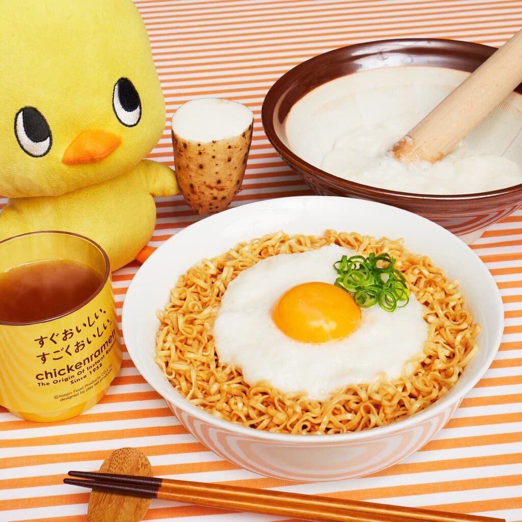 /ส่งด่วนอร่อยมาก!!! NISSIN บะหมี่กึ่งสำเร็จรูปจากญี่ปุ่น/มาม่าญี่ปุ่น ต้มยำกุ้ง/ซุปไก่/JAL de sky รูปที่ 4