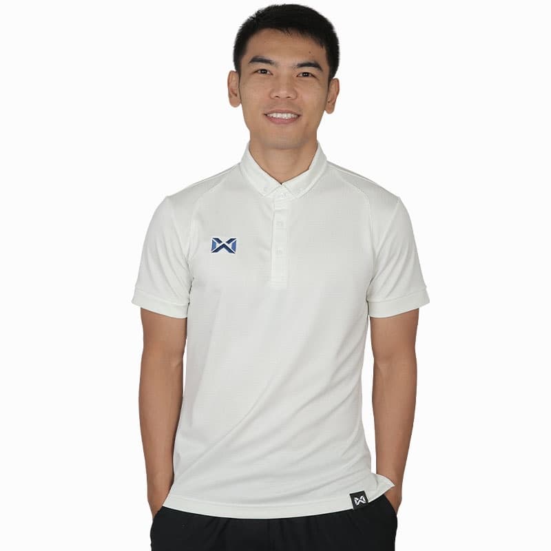 Warrix เสื้อโปโล รุ่น คลาสสิค สีทีมชาติ ผู้ชาย ผู้หญิง รูปที่ 7