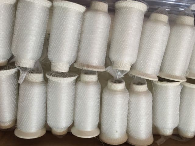เอ็นใส ขนาดเส้น 0.5mm ความยาว 800เมตร (รุ่นไม่ยืด สำหรับผูกลูกโป่ง หรือมัดสิ่งของ) รูปที่ 3