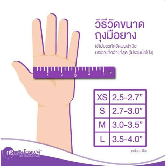 I'M GLOVE ไอแอมโกลฟส์ ถุงมือยางสีดำ กล่องสีดำ 100 ชิ้น ศรีตรัง ถุงมือไนไตร ถุงมือยางจากไทย รูปที่ 6
