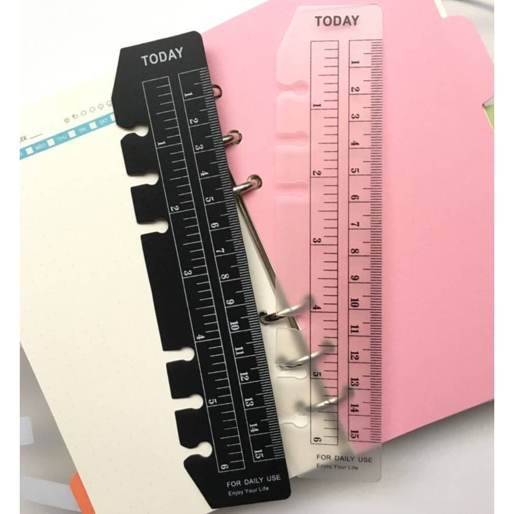 ไม้บรรทัดแพลนเนอร์ Today A5, A6, A7 รูปที่ 1