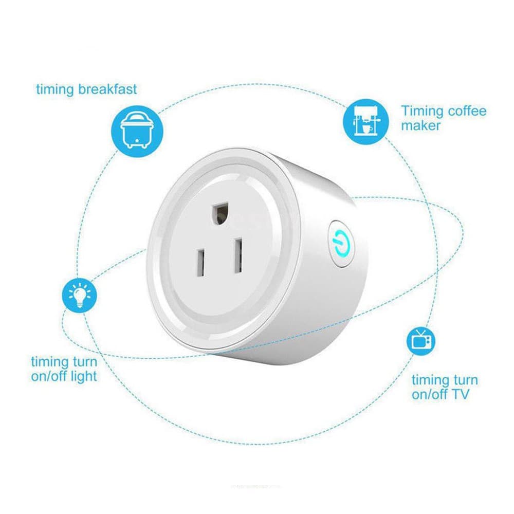Ewelink Wifi Smart Plug ปลั๊กไวไฟ สมาร์ทปลั๊ก เปิดปิด สั่งงานผ่าน มือถือ 10A/2200W รูปที่ 8