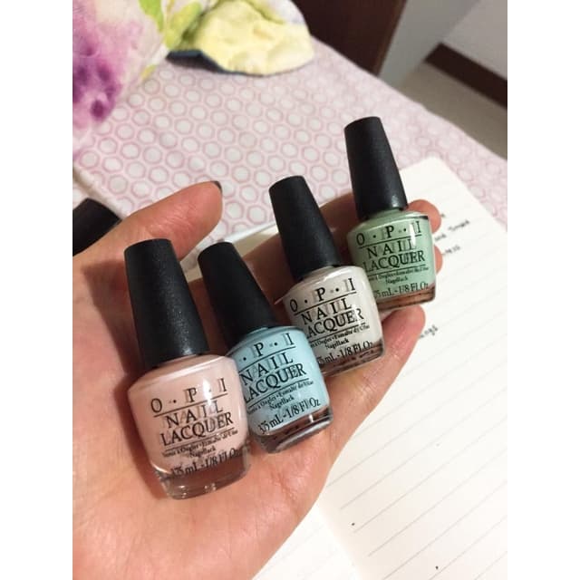 OPI ยาทาเล็บขนาดทดลอง 3.5 ml Tester mini size ของแท้ มีสีใหม่อัพเดตเรื่อยๆ Update 23/6/26 ค่ะ แท้ 100% Disney Nutcraker รูปที่ 4
