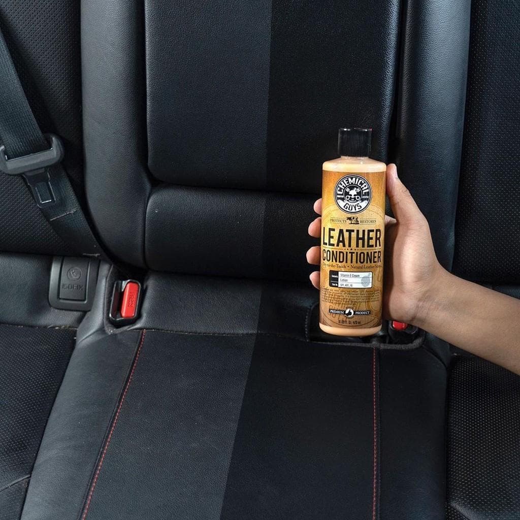 Chemical Guys - Leather Conditioner เคลือบเบาะหนัง รูปที่ 5