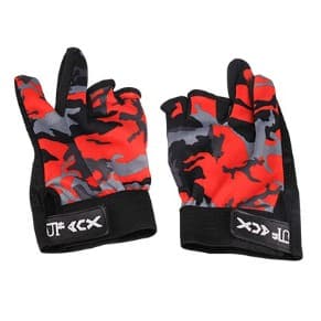 DAIWA Fishing Gloves + Breathable Nets Fishing Hat + Sunscreen Face Mask รูปที่ 5