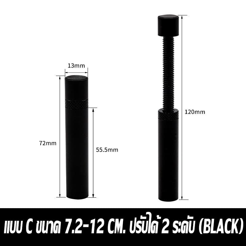 ที่ค้ำการ์ดจอ ขาค้ำการ์ดจอ มียางรอง ฐานแม่เหล็ก vga holder gpu support ขนาดเล็ก ปรับระดับได้ มีหลายขนาด รูปที่ 8