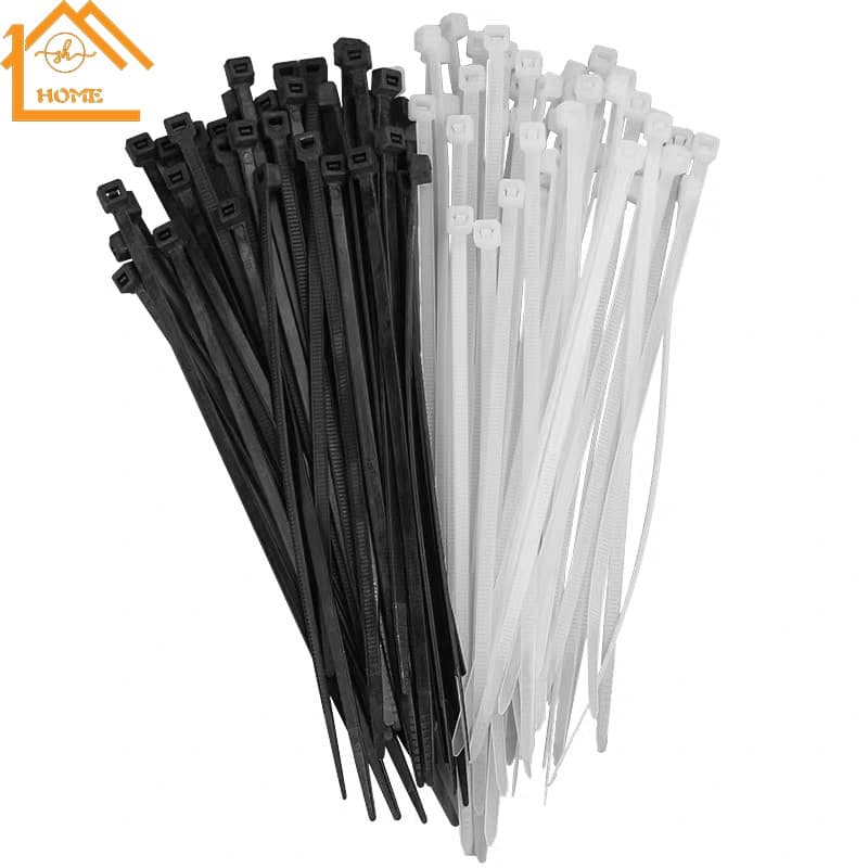 เคเบิ้ลไทร์ สายรัดพลาสติกไนล่อน เข็มขัดรัดสายไฟ หรือ หนวดกุ้ง(Nylon Plastic Cable Ties, Zip รูปที่ 2