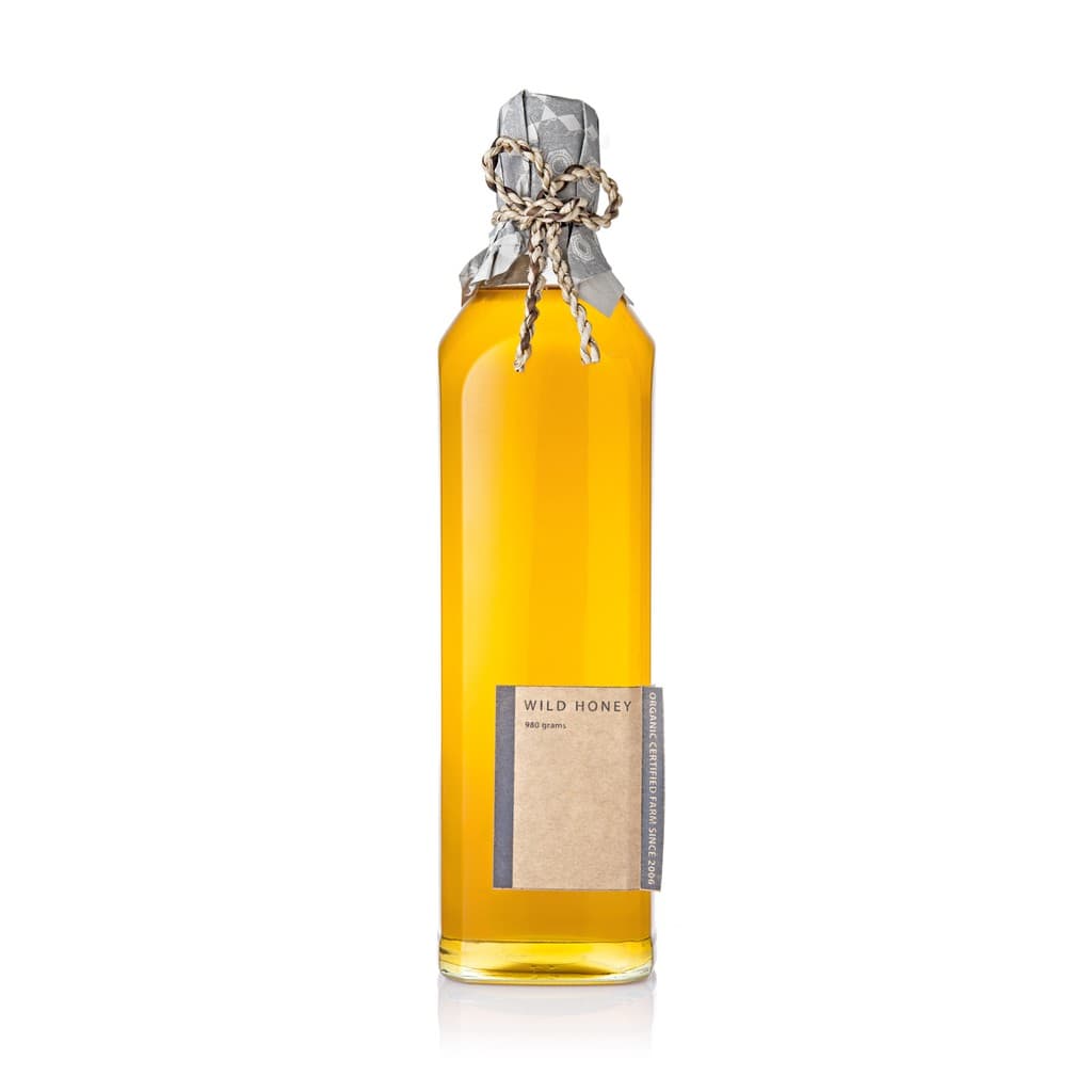Khaokhoherbary น้ำผึ้งเกสรดอกไม้ป่า Wild Honey 980 กรัม รูปที่ 1