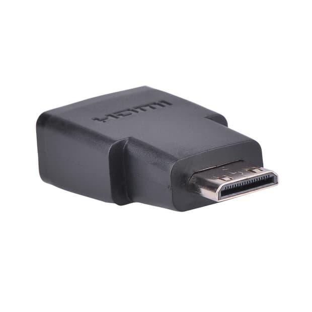 UGREEN Mini HDMI Male to HDMI Female Adapter Gold Plated หัวต่อ Mini HDMI to HDMI พร้อมเสียง รุ่น 20101 รูปที่ 7