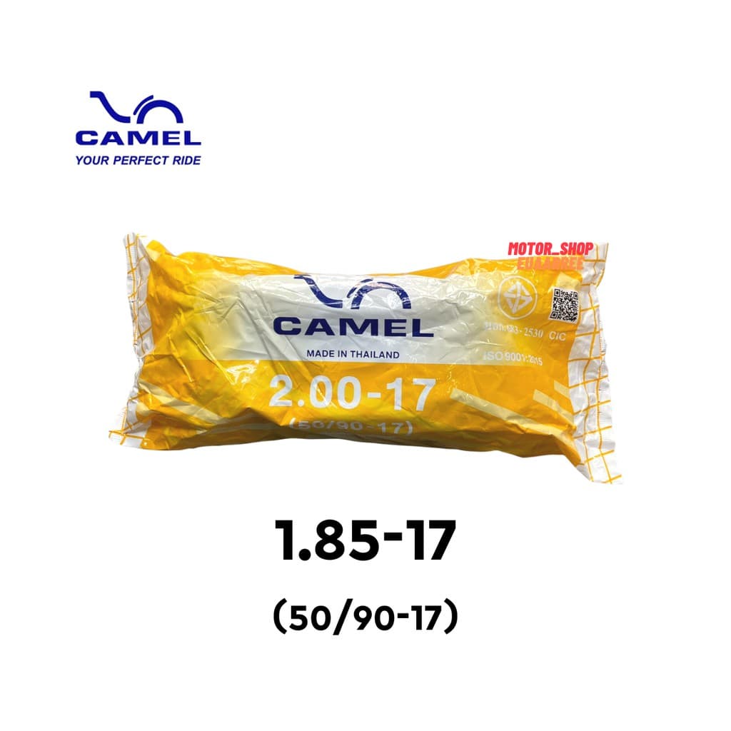 CAMEL ยางในคาเมล รวมเบอร์ ใส่รถมอเตอร์ไซด์ รูปที่ 3