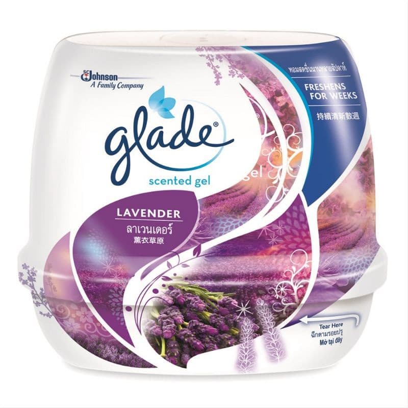 Glade sented gel เจลหอมปรับอากาศ ขนาด180กรัม 10กลิ่น รูปที่ 5