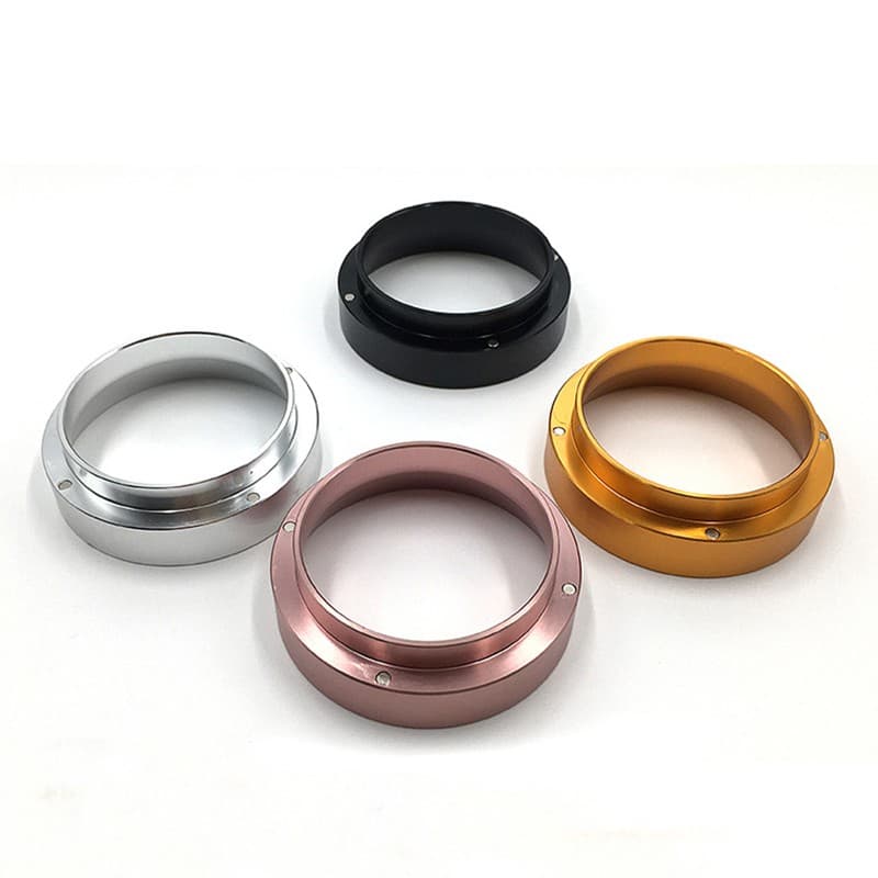 แหวนครอบด้ามชงกาแฟ แหวนครอบโดสกาแฟ Coffee Dosing Ring Aluminium รูปที่ 6