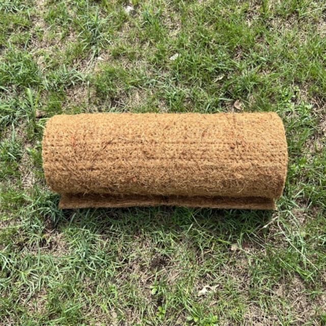 50cmX 100cm ใยมะพร้าวอัดแผ่น จากโรงงานตรง สำหรับพันเสาไม้เลื้อย คลุมดิน เลี้ยงสัตว์ รูปที่ 4