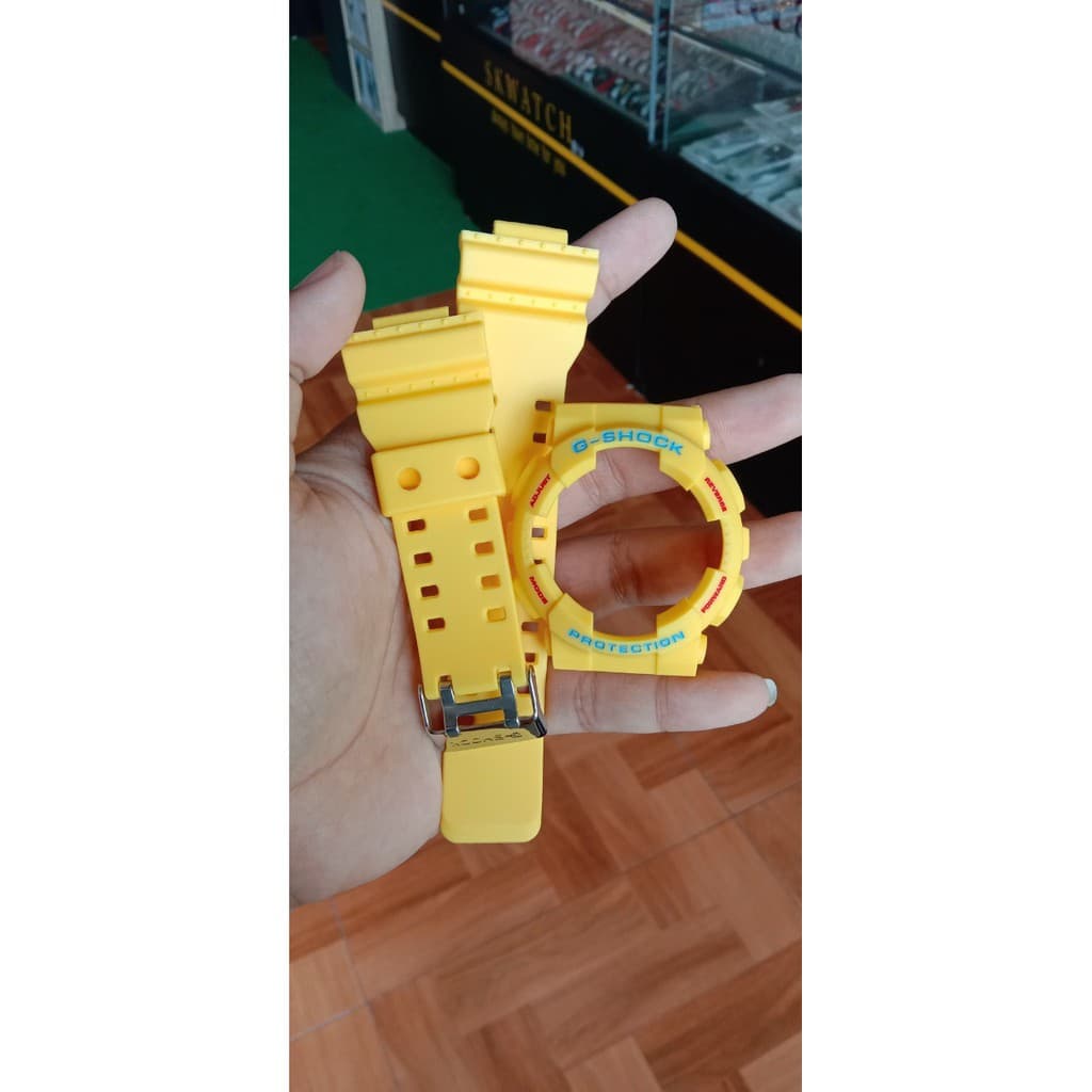 สายแต่ง G-Shock สำหรับ GA100 / GA110 / GD100 / GA-120 – สายซิลิโคน/เรซิ่น ใส่ร่วมกันได้ ทนทาน สวยเท่ รูปที่ 5
