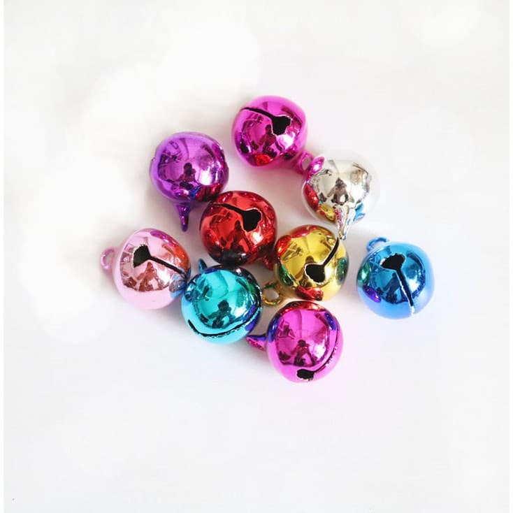 กระดิ่งโลหะขนาดเล็ก DIY สําหรับตกแต่งคริสมาสต์ รูปที่ 9