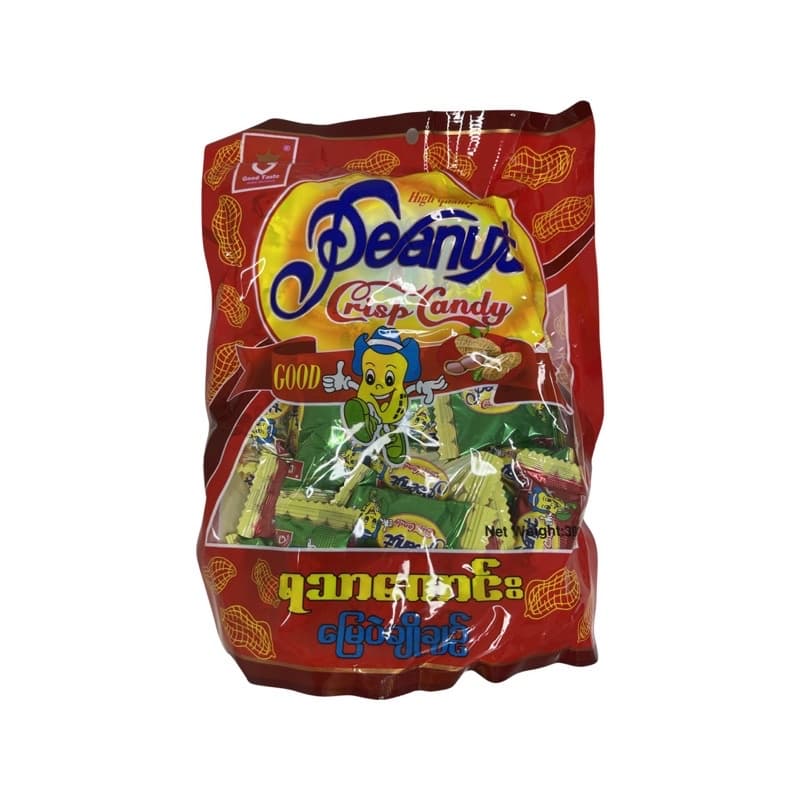ถั่วตุบตับ 1ห่อ หนัก 300g ถั่วตุ๊บตั๊บ 1 ห่อ มี 35 ชิ้น รูปที่ 4
