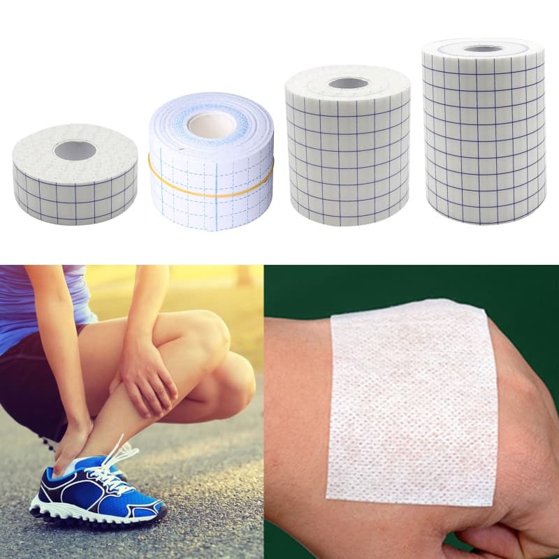 Alilin Patch กาวไม่ทอแผลตรึงผ้าพันแผลทางการแพทย์ Hypoallergenic Tape รูปที่ 9