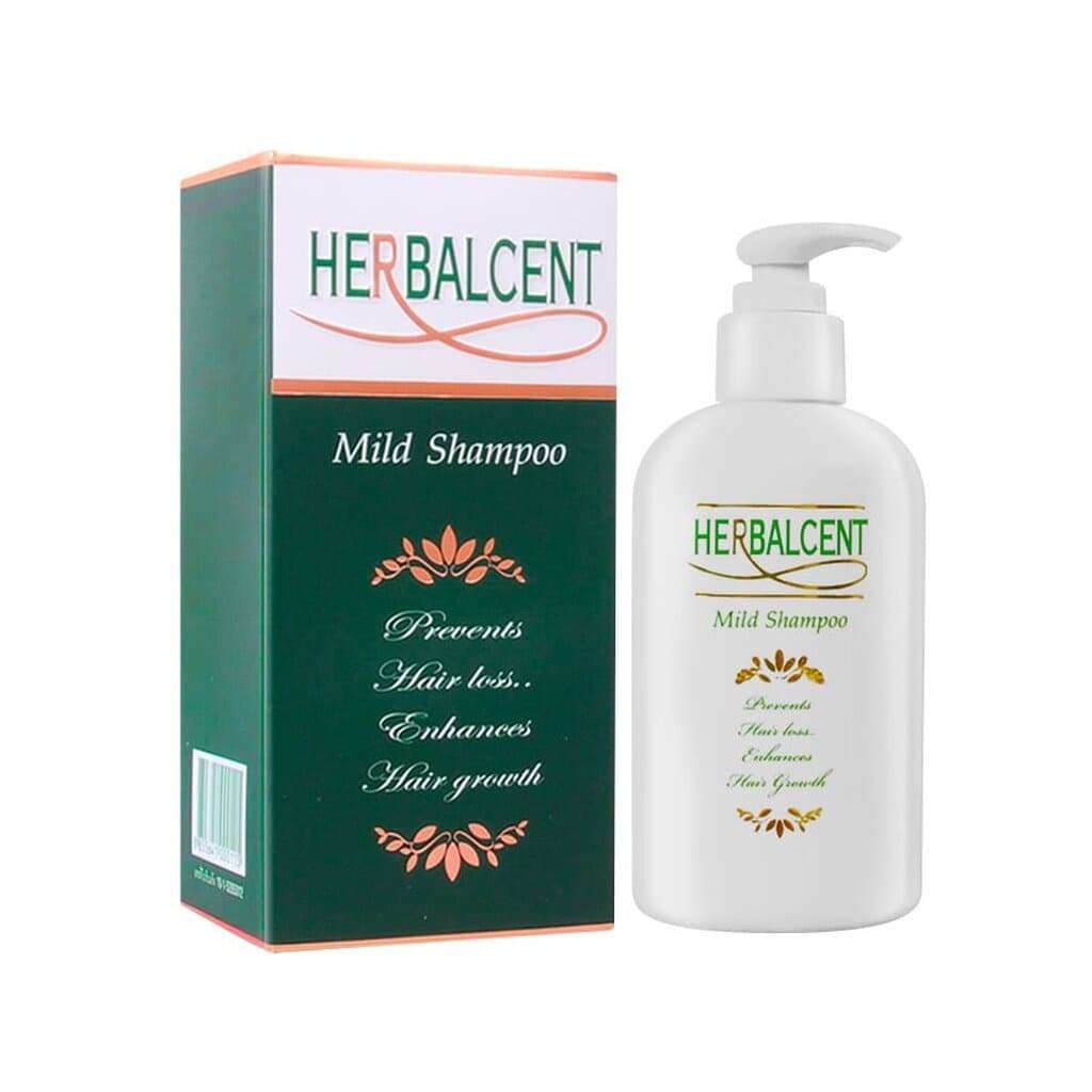 Herbalcent เฮอร์บาลเซ็นท์ มายด์ แชมพู 120มล. รูปที่ 2