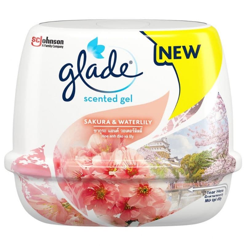 Glade sented gel เจลหอมปรับอากาศ ขนาด180กรัม 10กลิ่น รูปที่ 3