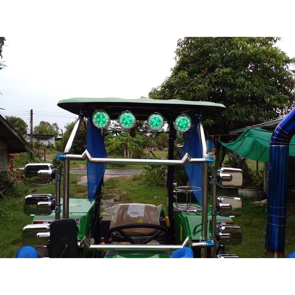 ไฟหลังคา ไฟกิ๊กก๊อกหน้าเดียว ขนาด 4.5 นิ้ว ไฟ12-24v รูปที่ 5