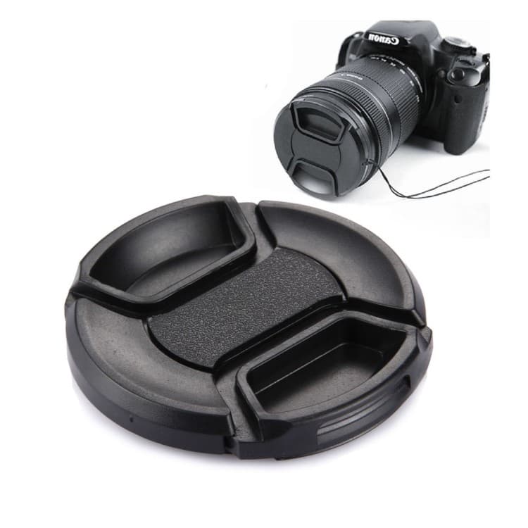 ฝาปิดเลนส์ มีหลายขนาด Lens cap 37 39 40.5 43 46 49 52 55 58 62 67 72 77 82 86 mm ฝาเลนส์ ฝาปิดหน้าเลนส์ ฝา เลนส์ รูปที่ 2