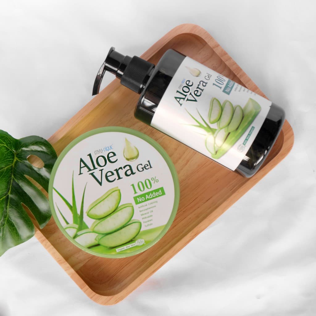 MYU-NIQUE ALOE VERA GEL มิว-นิค อะโล เวร่า เจล รูปที่ 6