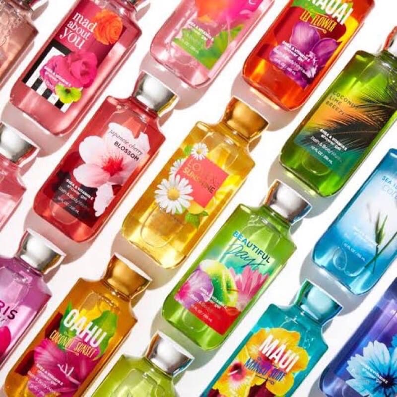 ⭐เจลอาบน้ำ Shower Gel Bath & Body Works 295 Ml. รูปที่ 8