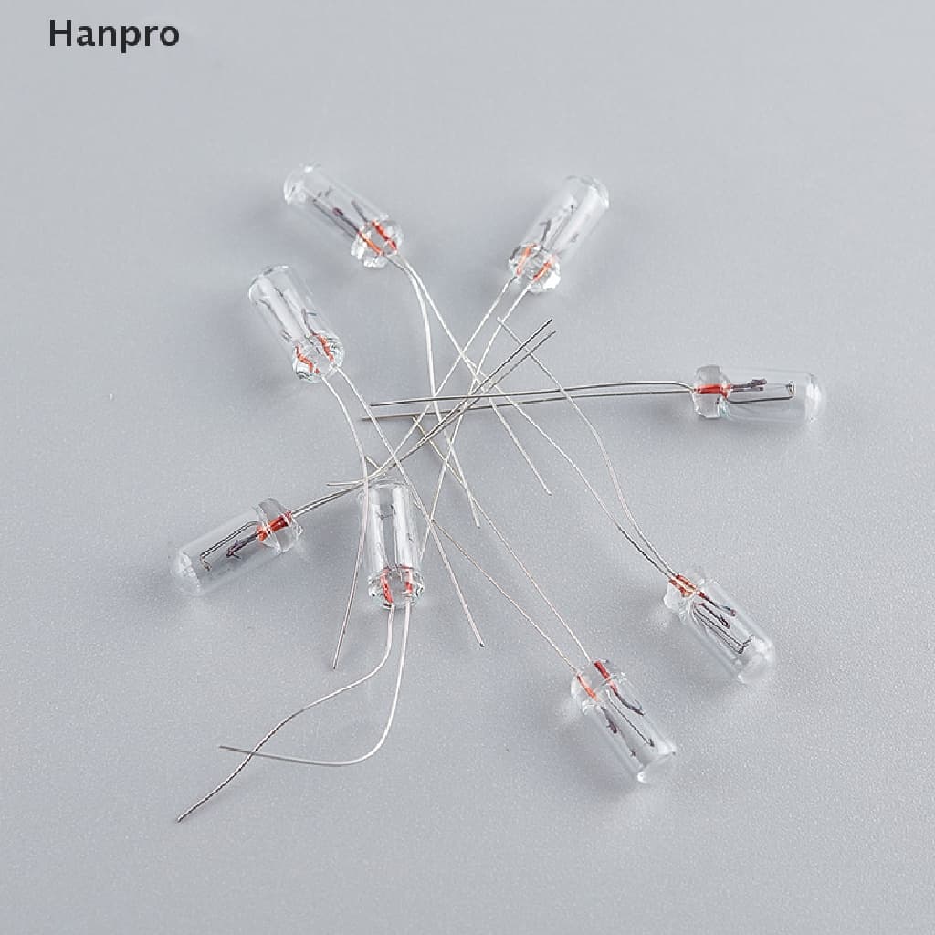 Hanpro> หลอดไฟพลาสติก 3 4 5 มม. 3 6 12 24V ขนาดเล็ก 10 รูปที่ 7