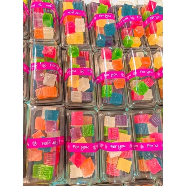 วุ้นกรอบผลไม้แฟนซีหอมกรอบอร่อยจากเพชรบุรี รูปที่ 2