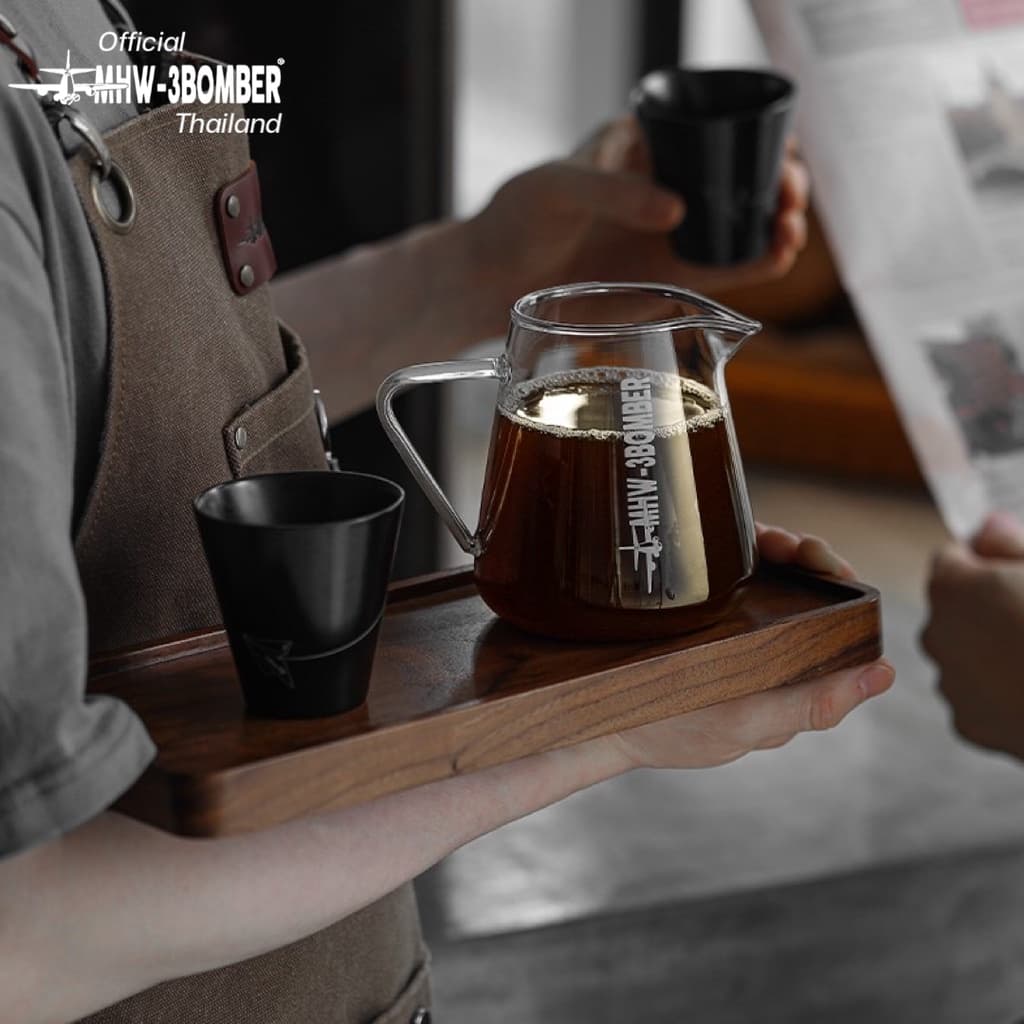 MHW-3BOMBER Elf Coffee Server เหยือกแก้วดริปกาแฟ ขนาด 500 ml รูปที่ 8