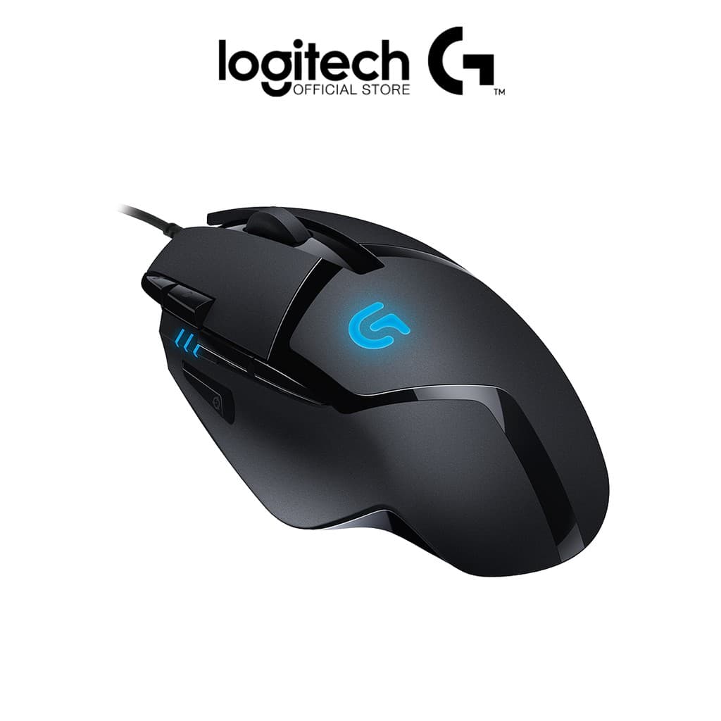 Logitech G402 Hyperion Fury FPS Gaming Mouse 4,000 DPI ( เมาส์เกมมิ่ง สำหรับเกม FPS ปุ่มมาโคร 8 ปุ่ม ) รูปที่ 3
