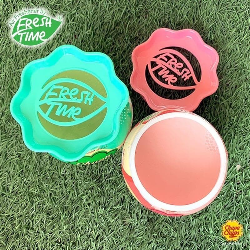 เจลหอมปรับอากาศ น้ำหอมเจล Chupa Chups/Freshtime จูปา จุ๊ปส์ จูป้า จุ๊ป ขนาด 155 g. ลิขสิทธิ์แท้ รูปที่ 4