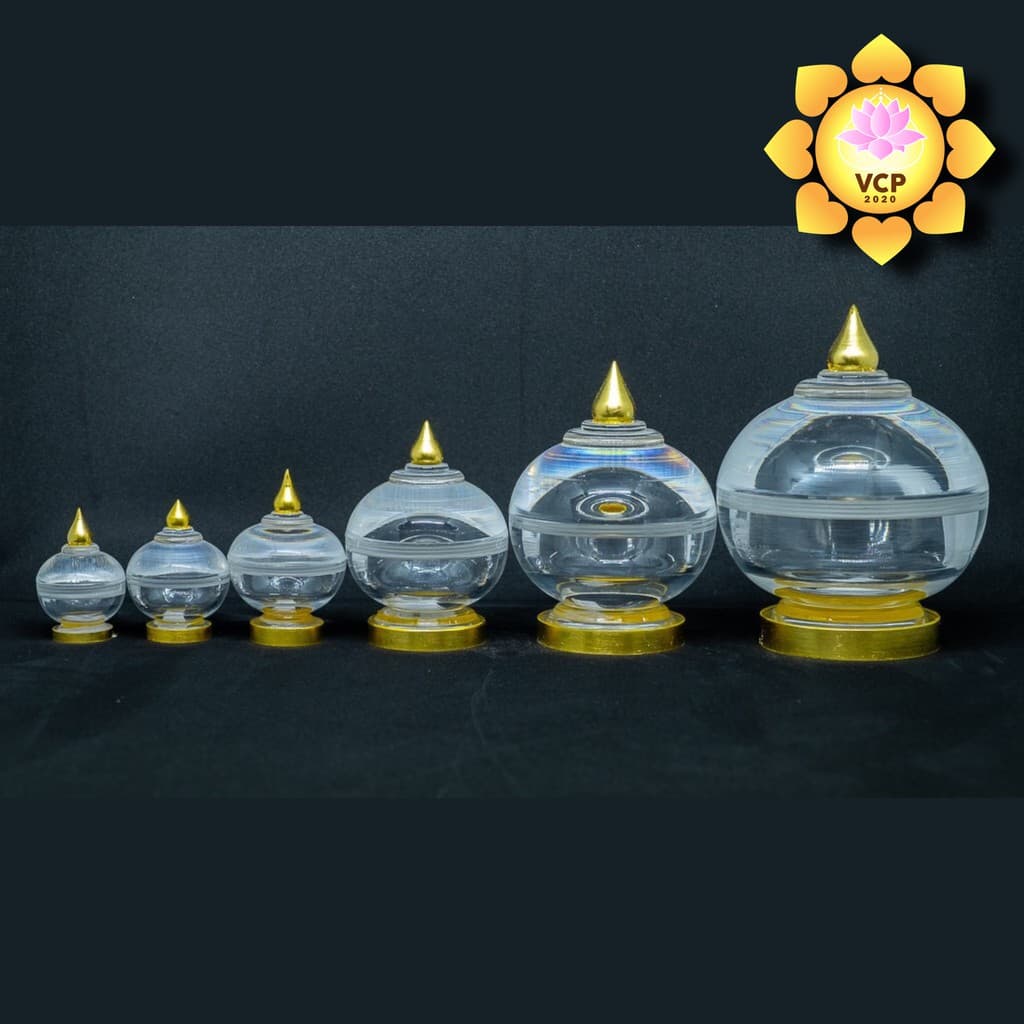 ผอบ อะคริลิค แบบเกลียว รูปที่ 1