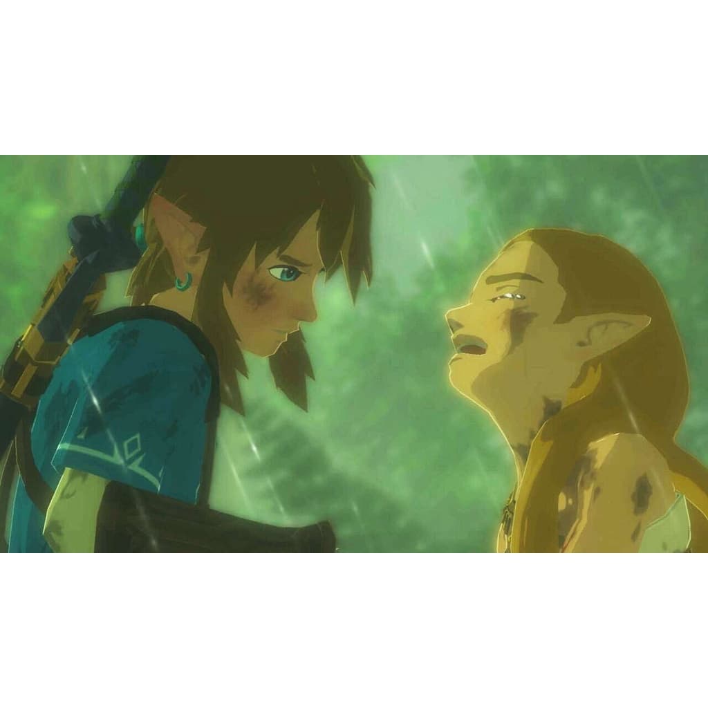 The Legend of Zelda Breath of the Wild แผ่น Nintendo Switch 2 Games รูปที่ 4