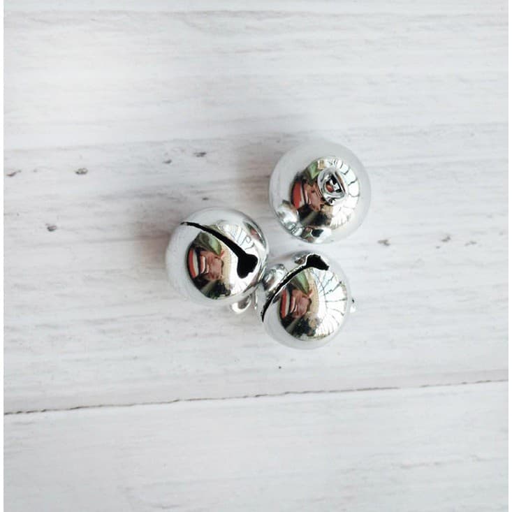 กระดิ่งโลหะขนาดเล็ก DIY สําหรับตกแต่งคริสมาสต์ รูปที่ 4