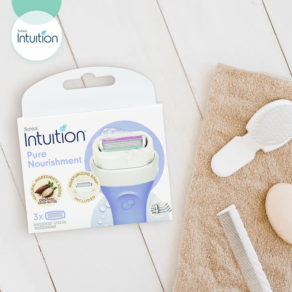 Schick รีฟิล Intuition Pure Nourishment Cocoa Butter Refill รูปที่ 3