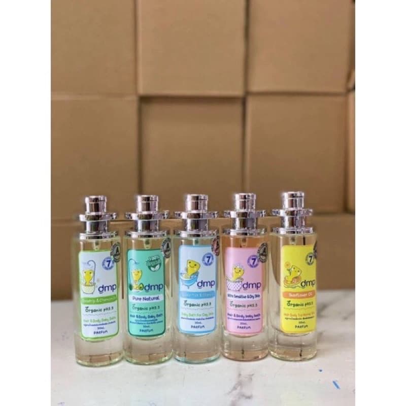น้ำหอมแป้งเด็กdmp หอมสุดใจน่าทะนุถนอม 35ml. รูปที่ 3